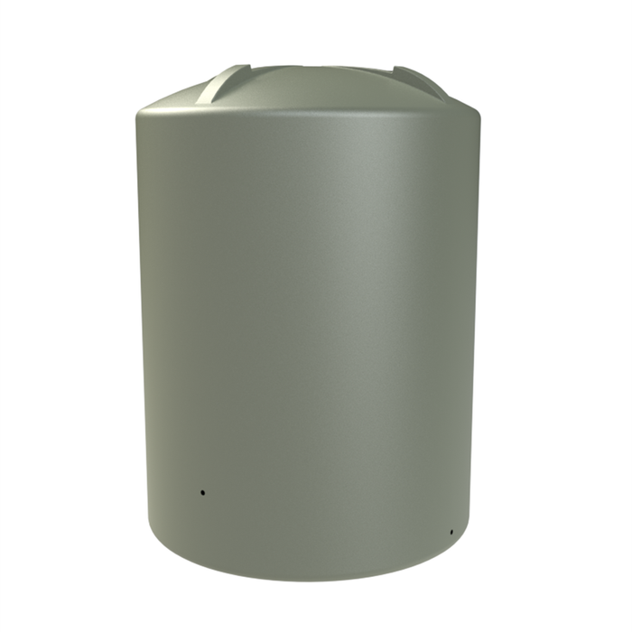 Melro Tanks 3500L Mist Green Round Poly Water Tank