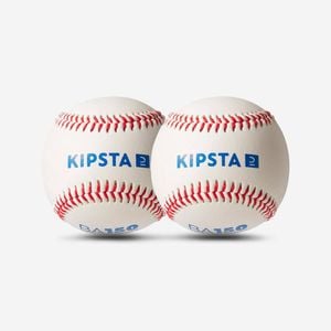 Decathlon - Kipsta Baseball Safety Ball Ba150 2 Pack - One Size