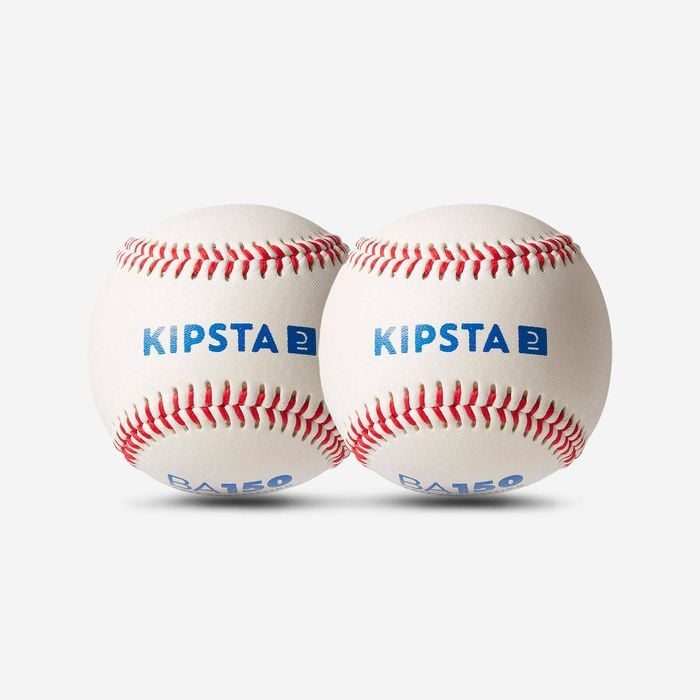 Decathlon - Kipsta Baseball Safety Ball Ba150 2 Pack - One Size