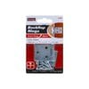 Prestige 38mm Zinc Plated Backflap Hinges - 2 Pack