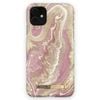 Ideal Of Sweden Fashion Case (suits Iphone 11/xr) - Golden Blush Marble