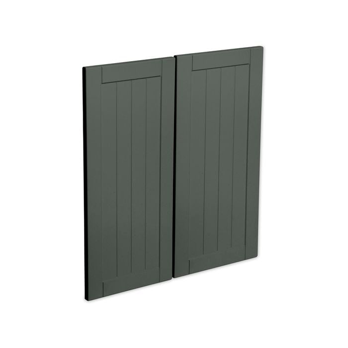 Kaboodle Matchamisu Country Corner Base Cabinet Doors - 2 Pack