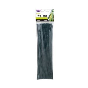 Jack 200mm Handy Twist Plant Tie - 200 Pack