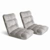 Artiss 2X Floor Lounge Sofa Bed Chair
