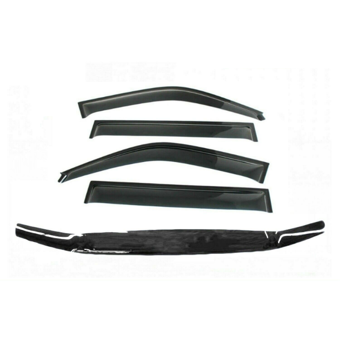 Bonnet Protector & Weathershields For Toyota Landcruiser 100 Series 1998-2007