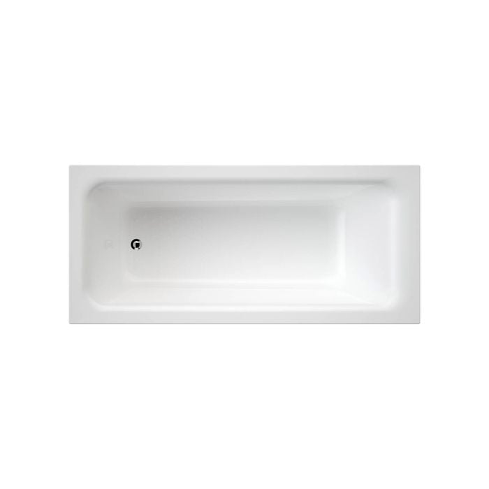 Caroma 1675mm White Vivas Island Bath