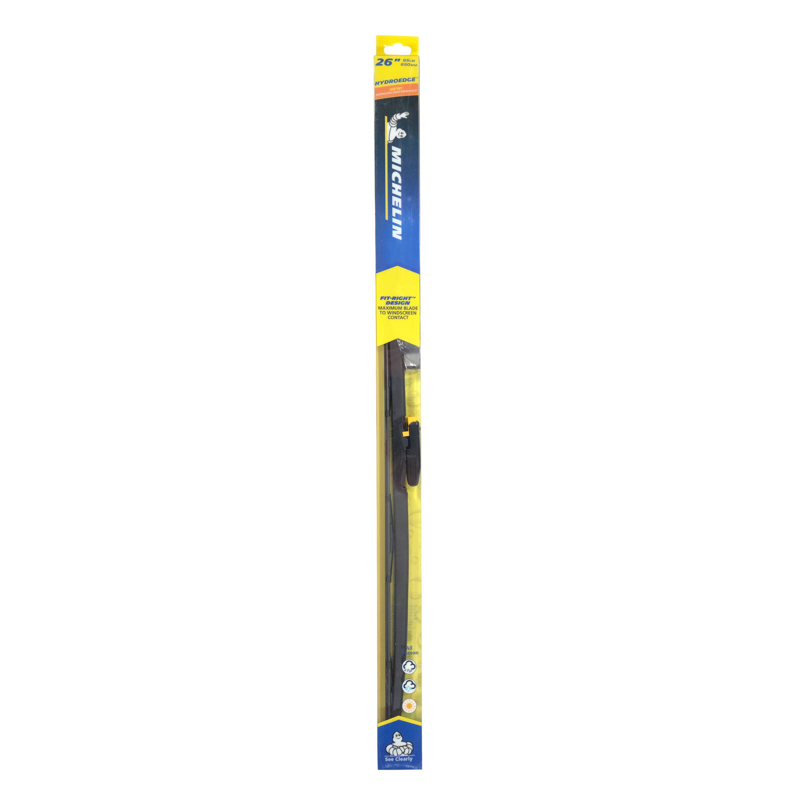 Michelin 26" 650mm Hybrid Wiper with Screen Blade