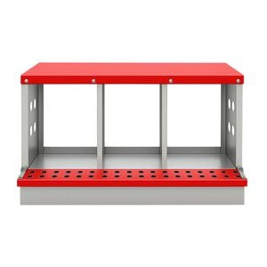 Topet 1x3 Chicken Hen Nesting Box Inside Outside Roll Away Lay Egg Hutch