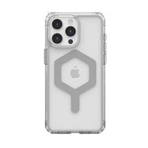 Uag Plyo Magsafe Case For Iphone 16 Pro Max - Ice/silver