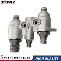 GELUOXI Skid Steer Flat Face Quick Coupler Kit – Male & Female, Fits Bobcat & Kubota (6680018 / 6679837)