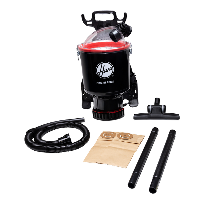Hoover Commercial Backpack Vacuum FACBP25D