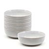 Salt & Pepper Relic Pasta Bowls 18 x 6cm - Set of 6 - Mist