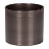 Scheurich 23 x 21cm Grey Indoor Glazed Pot