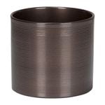 Scheurich 23 x 21cm Grey Indoor Glazed Pot