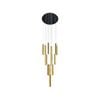 15 Light Pendant Light - Delessi Trechizio - Chrome