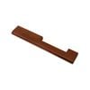 Adoored Drawer Pull 220mm Walnut Timber - 1 Pack