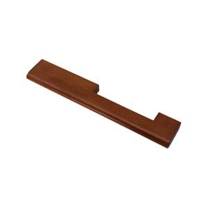 Adoored Drawer Pull 220mm Walnut Timber - 1 Pack