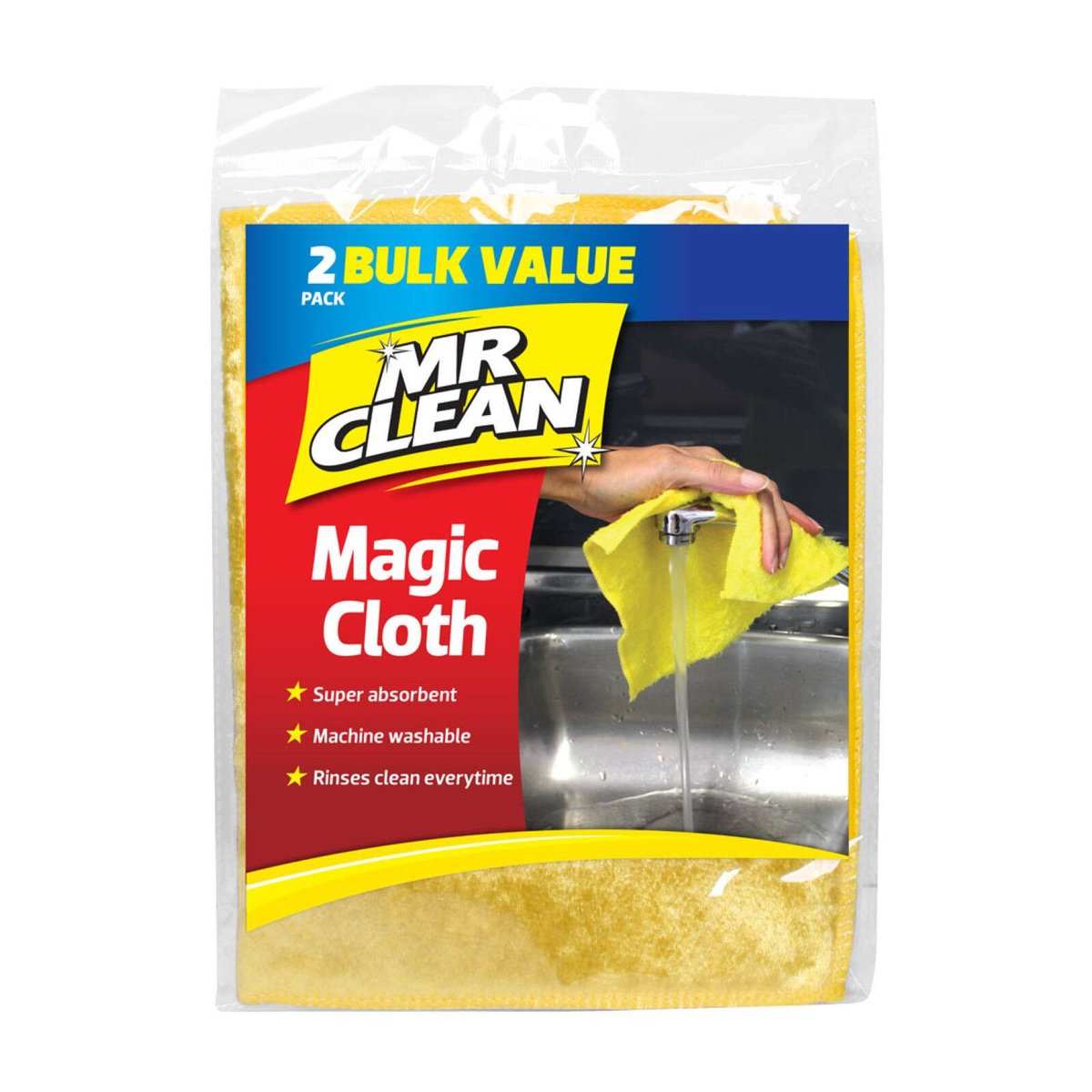 Mr Clean Tuffmates Magic Cloth - 2 Pack - Bunnings Australia