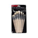 Jasart 10 Piece The Brush Pack