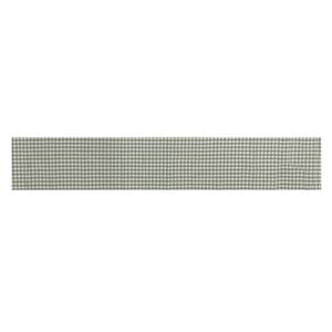 Maine & Crawford Cyrlla 180x33cm Gingham Cotton Table Runner - Sage Green