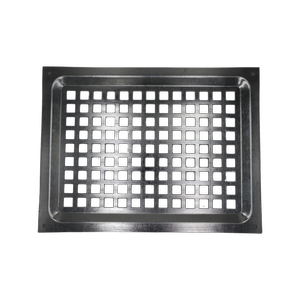Builders Edge 255 x 200mm Galvanised Flat Faced Brick Vent