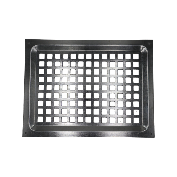Builders Edge 255 x 200mm Galvanised Flat Faced Brick Vent