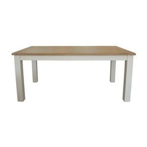 Marmalade Hampton 210cm Dining Table White Oak