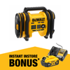 DeWALT 18V XR Cordless Air Inflator DCC018N-XJ - Skin Only