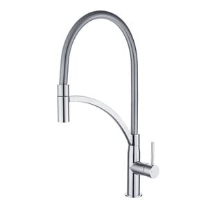 Mondella Resonance 25mm Chrome Pull-Out Sink Mixer    LF - Chrome