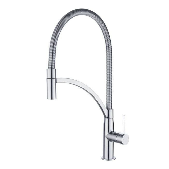 Mondella Resonance 25mm Chrome Pull-Out Sink Mixer