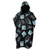 AFL Youth Hooded Towel - Port Adelaide Power - Kids - Beach Bath - OSFM
