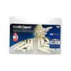 Cobra 4.0mm WallGripper Anchor Screws/Bits - 36 Pack
