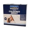 Cemix 5kg Light Grey Ultrafine Tile Grout