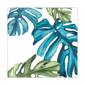 Artey | Palm Leaves I - Stretched Canvas - Stretched Canvas - 120 x 120cm