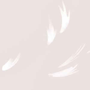 Wallpaper Trader Falling Feather, Pink