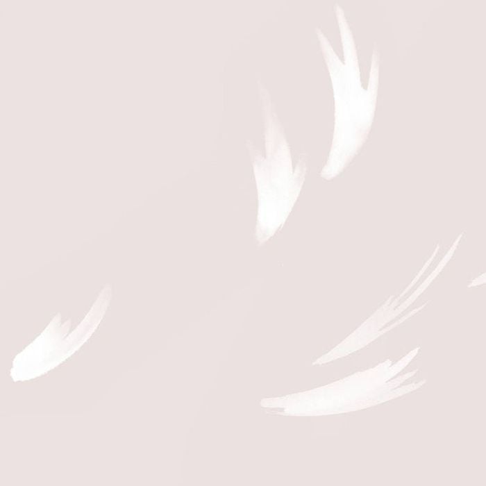 Wallpaper Trader Falling Feather, Pink