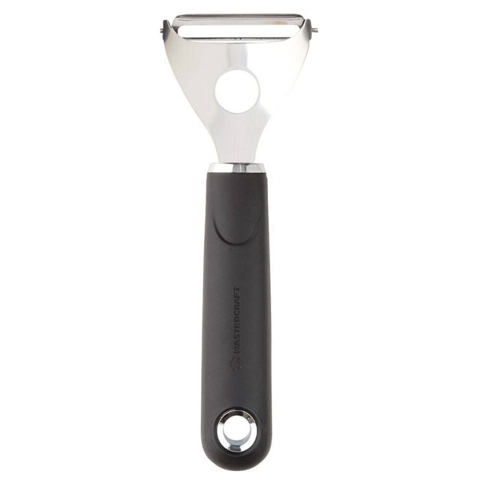 MasterCraft Soft-Grip Stainless Steel Y Peeler