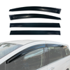 AUSGO Luxury Weather Shields for Honda Odyssey 2013-Onwards Weathershields Window Visors Wind Deflectors