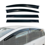 AUSGO Luxury Weather Shields for Honda Odyssey 2013-Onwards Weathershields Window Visors Wind Deflectors