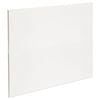 Kaboodle 900mm Egg White Modern 2 Drawer Panels