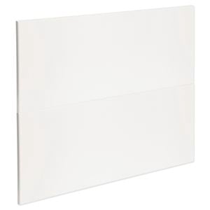 Kaboodle 900mm Egg White Modern 2 Drawer Panels