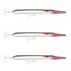 3x Rapala 22cm Flash X Skitter Floating Topwater Fishing Lures - Silver