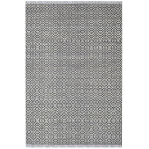 Handwoven Wool & Jute Rug-Geneva 6331-Natural-190x280cm
