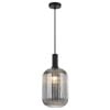 Telbix Black/Smoke Bonura 20 Pendant