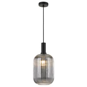 Telbix Black/Smoke Bonura 20 Pendant