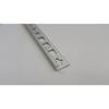 QEP L Angle Trim  8mm x 2.5m Matt Silver