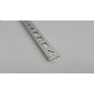 QEP L Angle Trim  8mm x 2.5m Matt Silver