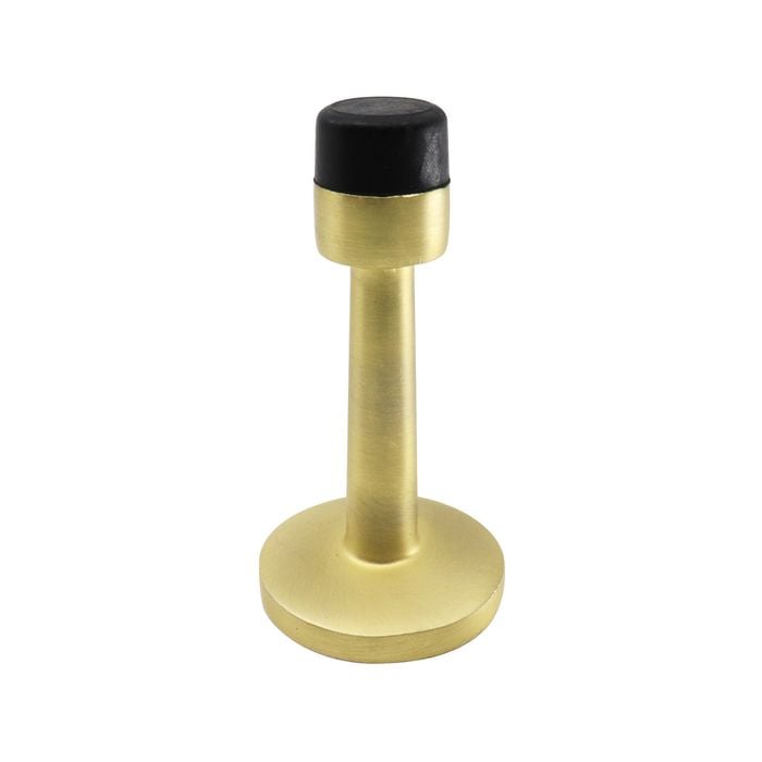 Adoored 75mm Brushed Brass Arrow Door Stop