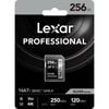 Lexar Professional 1667x Sdxc Uhs-ii Sd Card - 256gb
