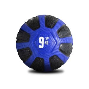 Medicine Ball Home Gym Crossfit Workout Exercise 9kg Black/navy